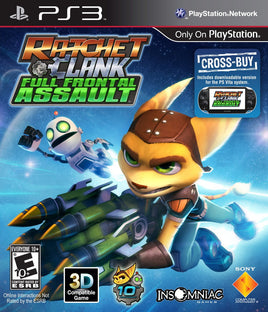 Ratchet & Clank: Full Frontal Assault (PS3)