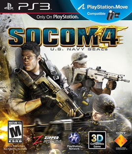 SOCOM 4: U.S. Navy SEALS (PS3)