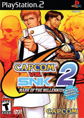 Capcom vs SNK 2: Mark of the Millennium (PS2)