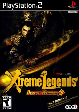 Dynasty Warriors 3: Xtreme Legends (PS2)