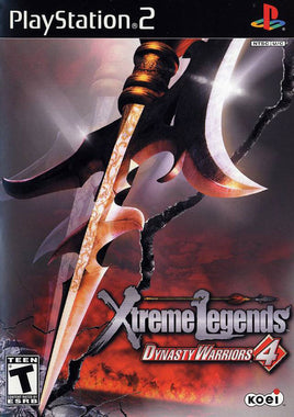 Dynasty Warriors 4: Xtreme Legends (PS2)