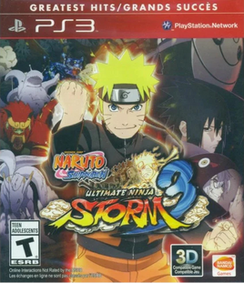 Naruto Shippuden: Ultimate Ninja Storm 3 (Greatest Hits) (PS3)