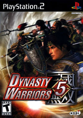 Dynasty Warriors 5 (PS2)