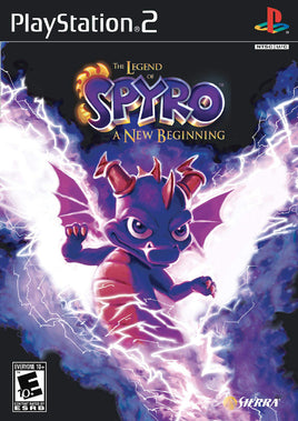The Legend of Spyro: A New Beginning (PS2)
