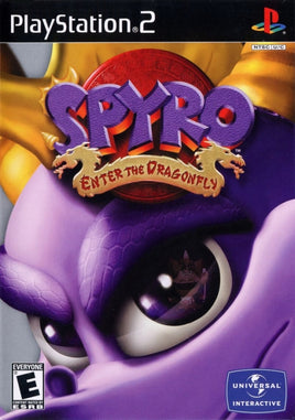Spyro: Enter the Dragonfly (PS2)