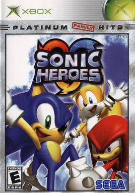 Sonic Heroes [Platinum Family Hits] (Xbox)