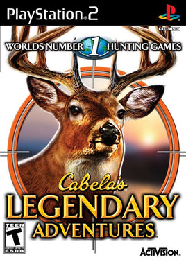 Cabela's Legendary Adventures (PS2)