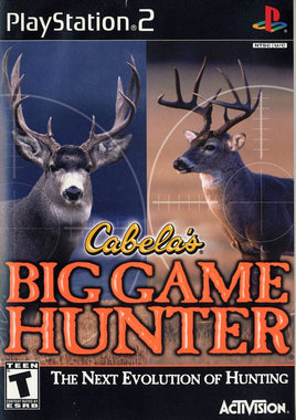 Cabela's Big Game Hunter (PS2)