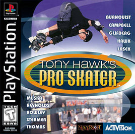 Tony Hawk’s Pro Skater (PS1)