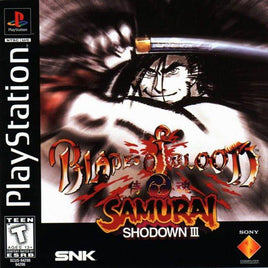 Samurai Shodown III: Blades of Blood (PS1)
