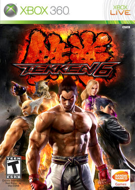 Tekken 6 (Xbox 360)