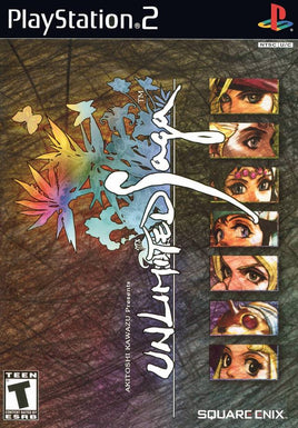 Unlimited Saga (PS2)