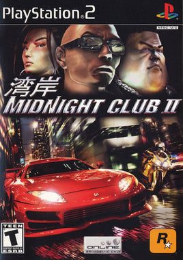Midnight Club II (PS2)