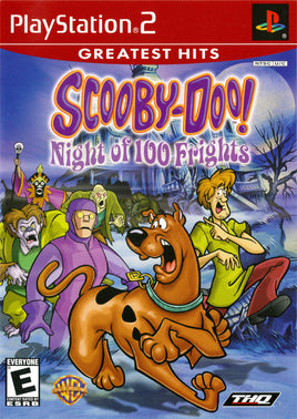 Scooby-Doo! Night of 100 Frights [Greatest Hits] (PS2)