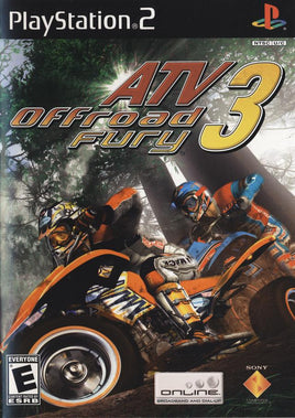 ATV Offroad Fury 3 (PS2)
