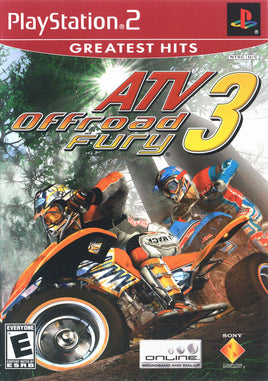ATV Offroad Fury 3 [Greatest Hits] (PS2)