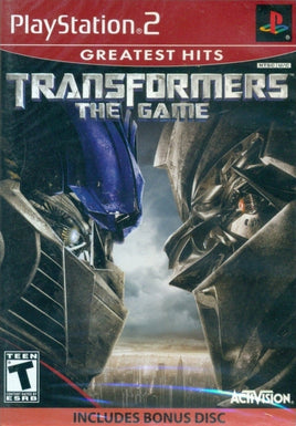 Transformers: The Game [Greatest Hits] (PS2)