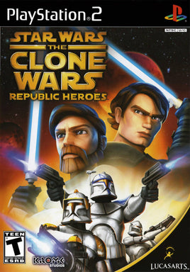 Star Wars The Clone Wars: Republic Heroes (PS2)