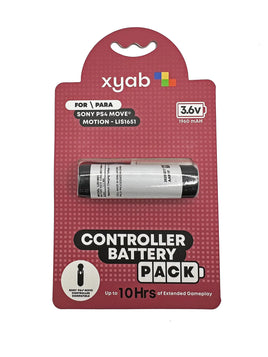 XYAB Replacement Battery for Sony PS4® Move Motion Controllers