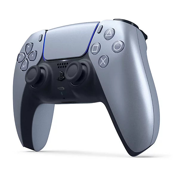 Sony PlayStation 5 DualSense Wireless Controller [Sterling Silver ...