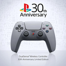 Sony PlayStation 5 DualSense Wireless Controller [30th Anniversary Limited Edition]