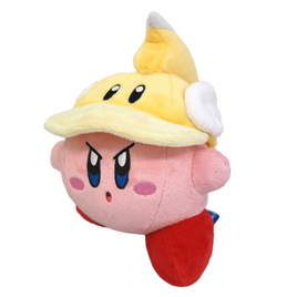 Kirby's Adventure: Kirby Cutter 5" Plush (S)