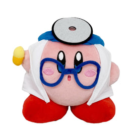 Kirby's Adventure: Kirby Doctor 5" Plush (S)