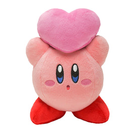 Kirby's Adventure: Kirby Heart 5" Plush (S)