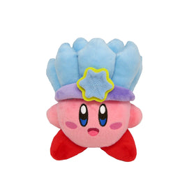 Kirby's Adventure: Kirby Ice 5" Plush (S)