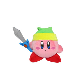 Kirby's Adventure: Kirby Sword 2 5" Plush (S)