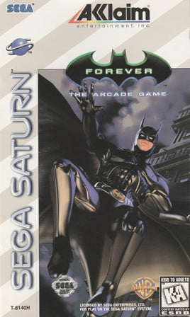 Batman Forever: The Arcade Game (Saturn)