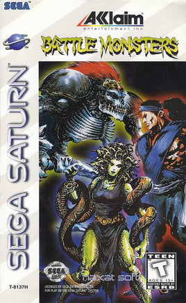 Battle Monsters (Saturn)