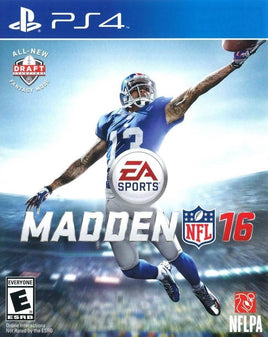 Madden NFL 16 (PS4)