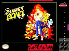 James Bond Jr (SNES)