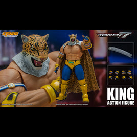 Tekken 7: King Action Figure (Storm Collectibles)