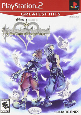 Kingdom Hearts: Re: Chain of Memories [Greatest Hits] (PS2)