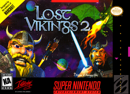 Lost Vikings 2 (SNES)