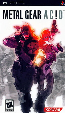 Metal Gear Acid (PSP)