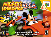 Mickey's Speedway USA (N64)