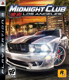 Midnight Club Los Angeles (PS3)