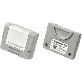 Original N64 Memory Card