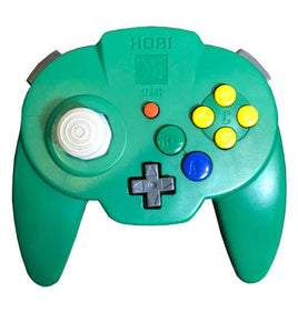Nintendo 64 Hori Mini Pad Controller [Green]