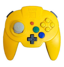 Nintendo 64 Hori Mini Pad Controller [Yellow]