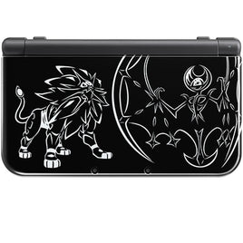 New Nintendo 3DS XL Console [Pokémon Solgaleo Lunala Black Edition]