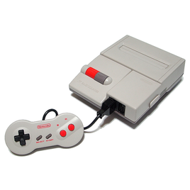 Nintendo Famicom A/V Console [HVC-101] (Top Loader)