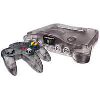 Nintendo 64 Console [Funtastic Smoke Black] (NS2) [N64Digital HDMI Mod)