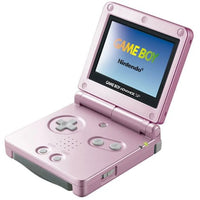 Nintendo Game Boy Advance SP Console [AGS-101] (Pearl Pink)