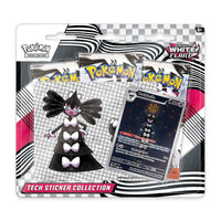 Pokémon TCG: Scarlet & Violet - White Flare Tech Sticker Collection (Gothitelle)