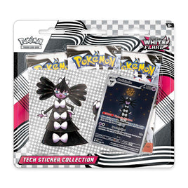 Pokémon TCG: Scarlet & Violet - White Flare Tech Sticker Collection (Gothitelle)