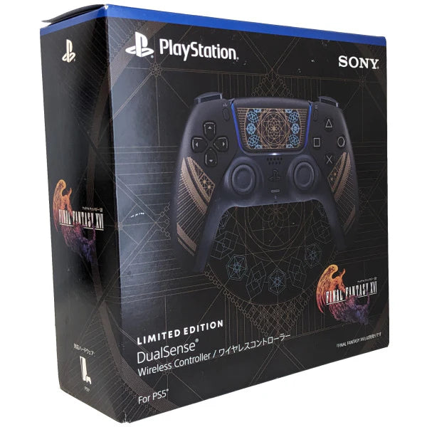 Sony PlayStation 5 DualSense Wireless Controller (Final Fantasy XVI Li ...